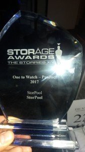One to Watch Product, Storage awards - StorPool