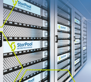 StorPool servers