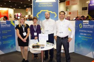 StorPool at IP EXPO Europe 2017