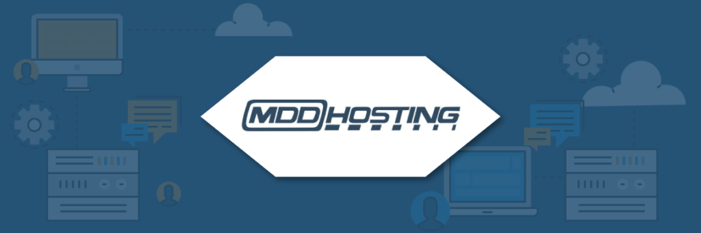 MDD hosting storage