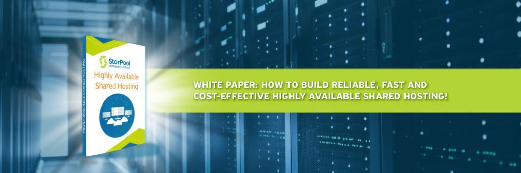 Highly Available Shared Hosting White Paper