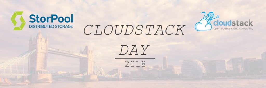 CloudStack day 2018