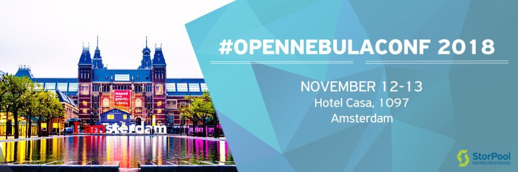 OpenNebulaConf 2018