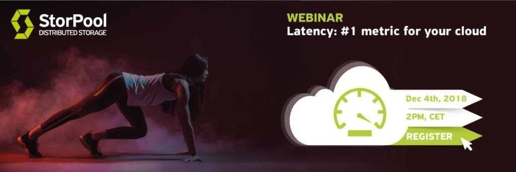 Latency: #1 metric for your cloud
