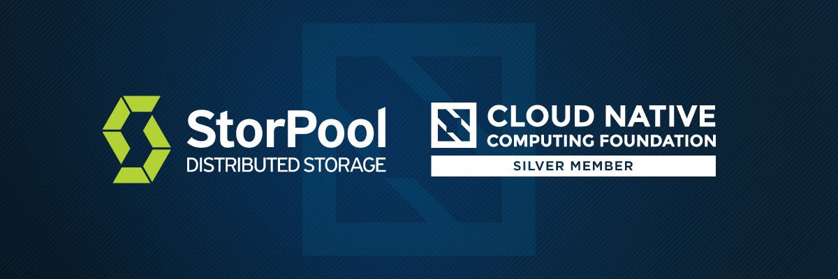 StorPool - CNCF Silver Member