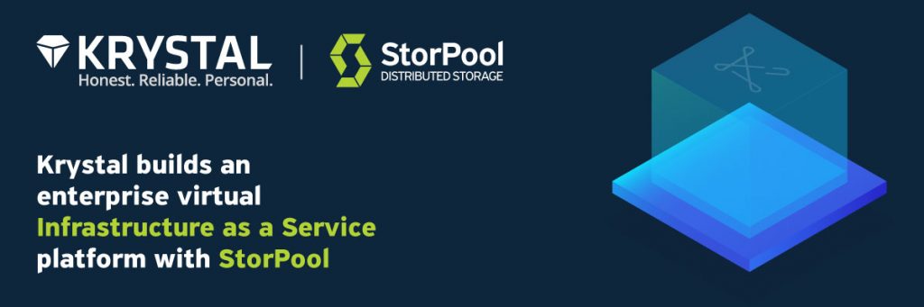 Krystal builds Infrastructure as a Service with StorPool