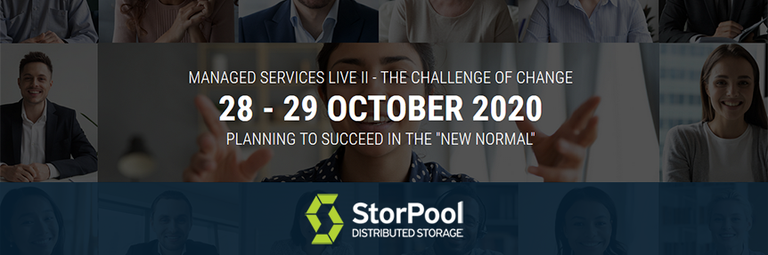 StorPool Storage - Gold Sponsor at Managed Services Summit Live II 2020 - MSPs