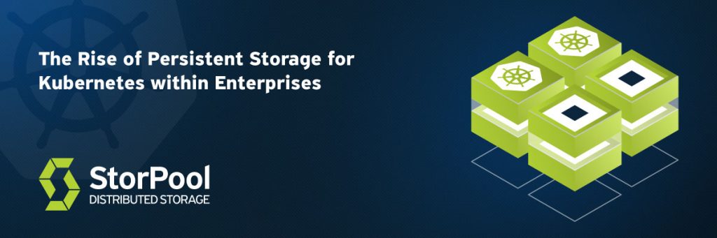 Persistent storage for Kubernetes